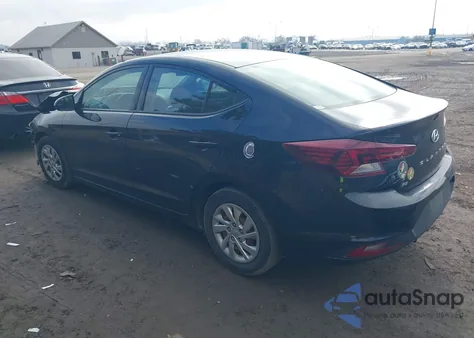 2019 Hyundai Elantra Se z USA, uszkodzony, nr VIN 5NPD74LF9KH473700